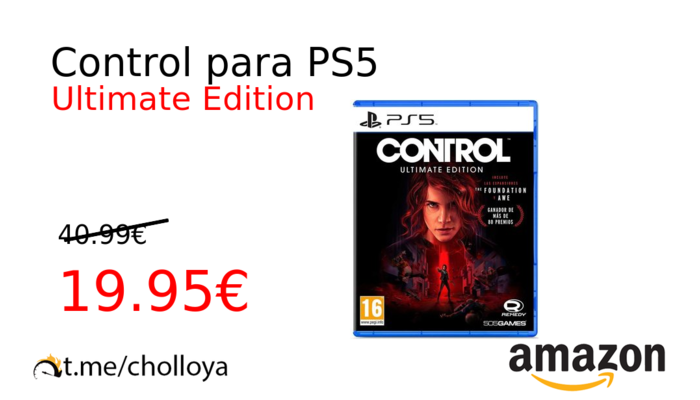 Control para PS5