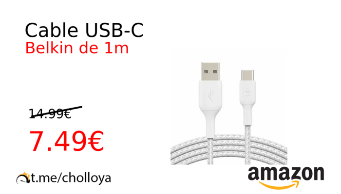 Cable USB-C