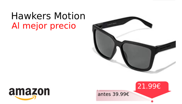 Hawkers Motion