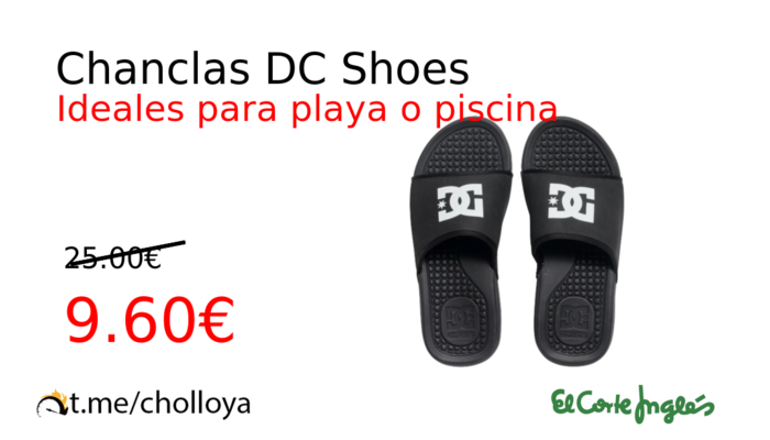 Chanclas DC Shoes
