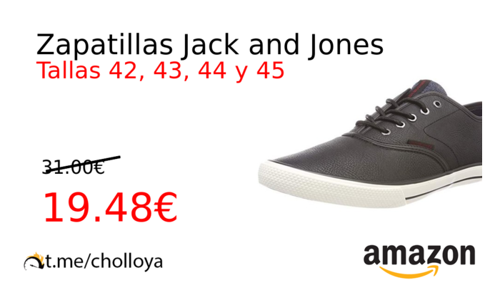 Zapatillas Jack and Jones
