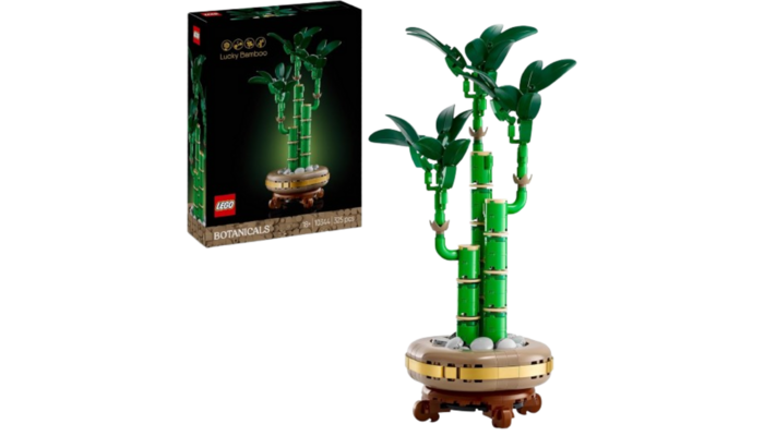 Lego Botanical Bambú