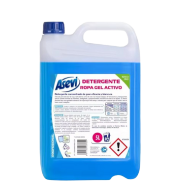 Detergente Asevi