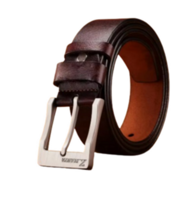 Cinturón de cuero