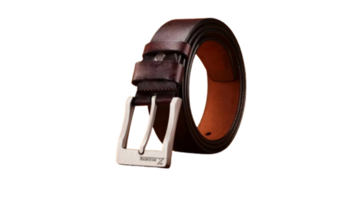Cinturón de cuero