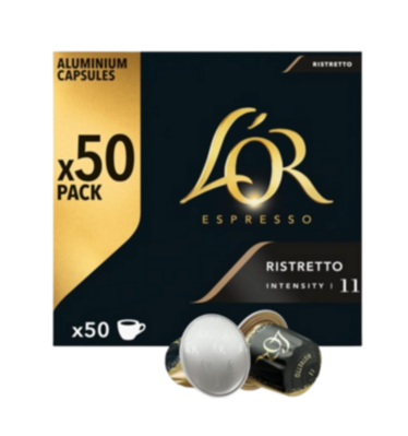 Cápsulas L'Or Ristretto