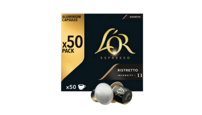 Cápsulas L'Or Ristretto
