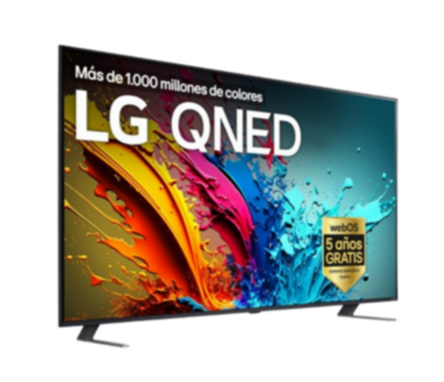 Televisor LG QNED 4K Smart