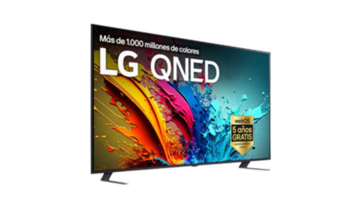 Televisor LG QNED 4K Smart