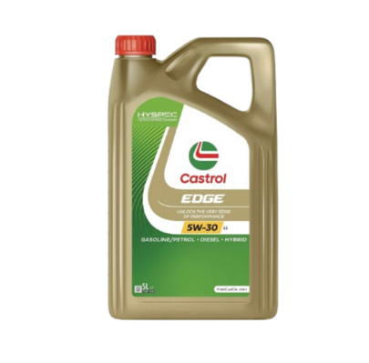 Aceite Castrol Edge 5W