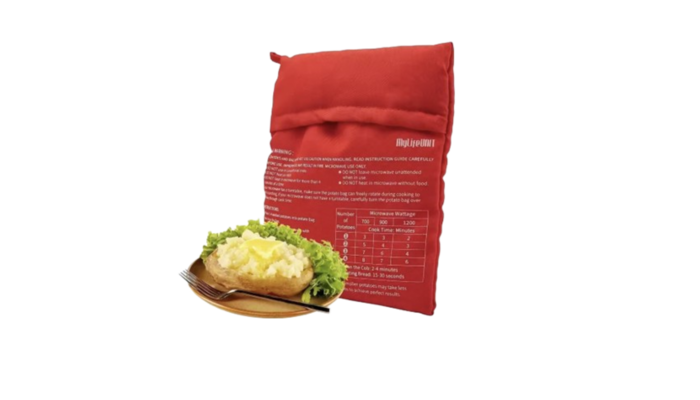 Bolsa cocinar patatas