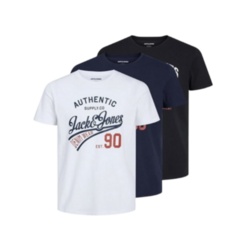 Pack 3 camisetas Jack & Jones