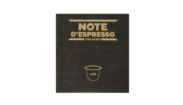 Note d'Espresso Ginseng