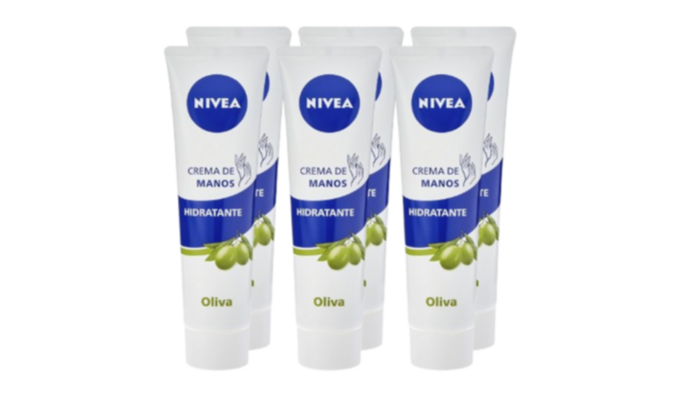 Crema de manos Nivea