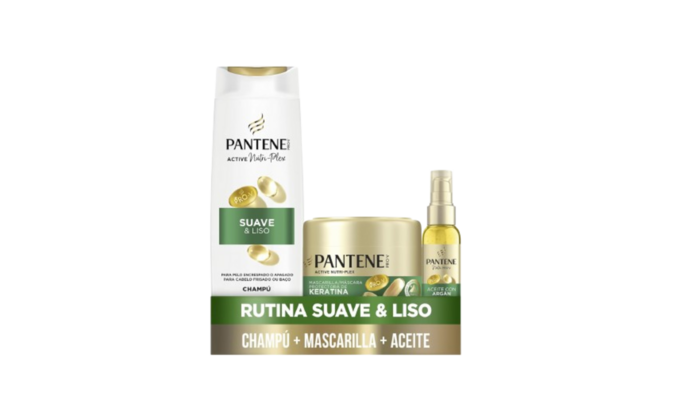 Pantene Pro-V Suave y Liso