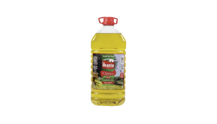 Aceite de oliva La Masía