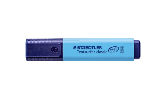 Subrayadores Staedler Azul