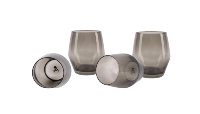 Set de 4 vasos Scalpers Home