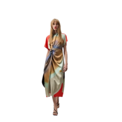 Vestido Adolfo Domínguez