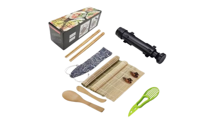 Juego para hacer sushi