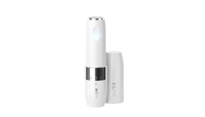 Depiladora facial Braun
