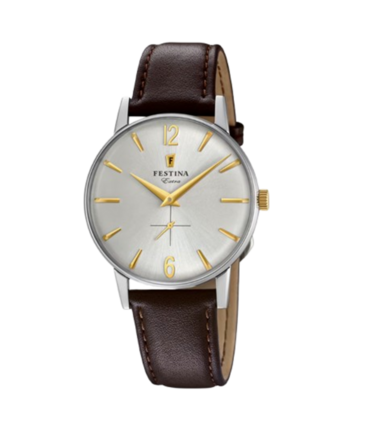 Reloj Festina en piel