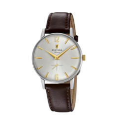 Reloj Festina en piel
