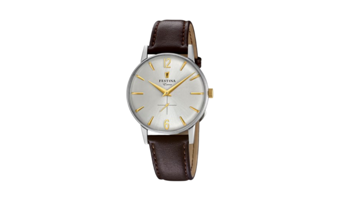 Reloj Festina en piel
