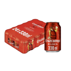 24 Cervezas Cruzcampo