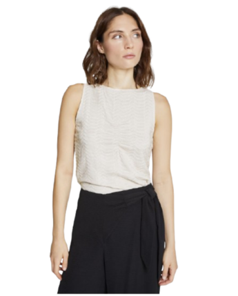 Top Trucco sin mangas