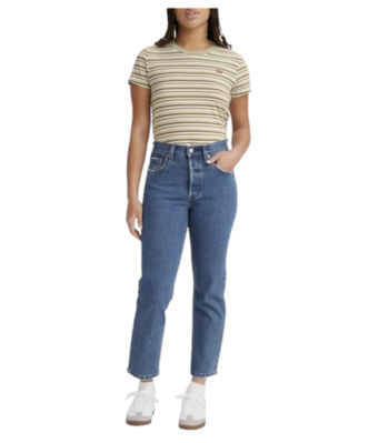 Levi's 501 Crop