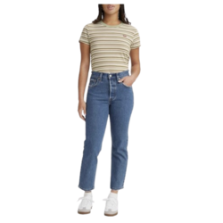 Levi's 501 Crop