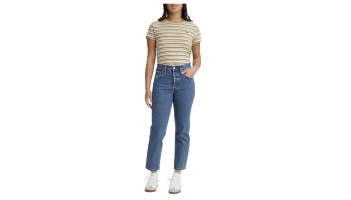 Levi's 501 Crop