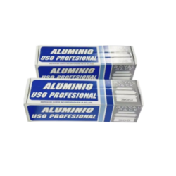 600m de papel de aluminio