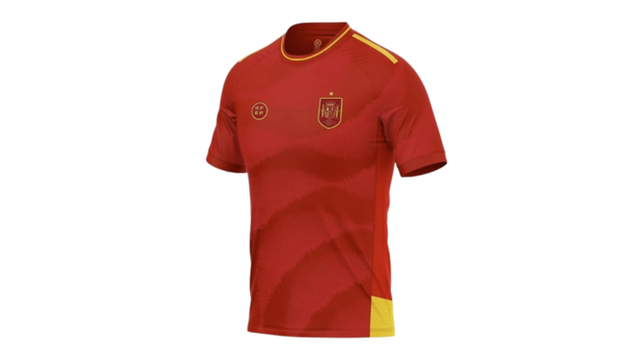 Camiseta España 1ª equipación