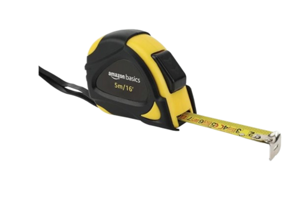 Cinta métrica Amazon Basics
