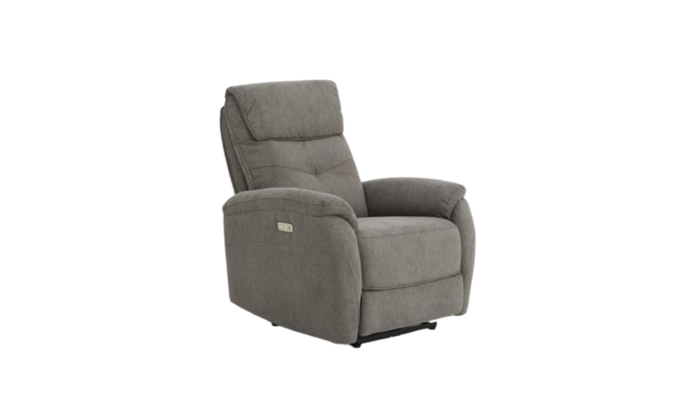 Sillón tapizado relax Draco