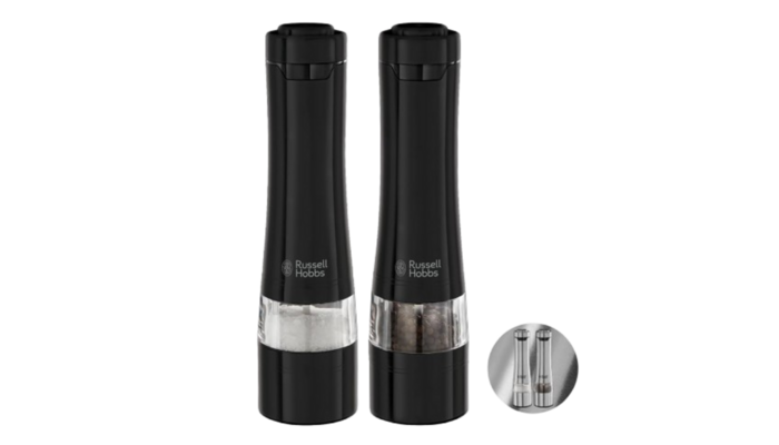 Molinillo de pimienta y sal