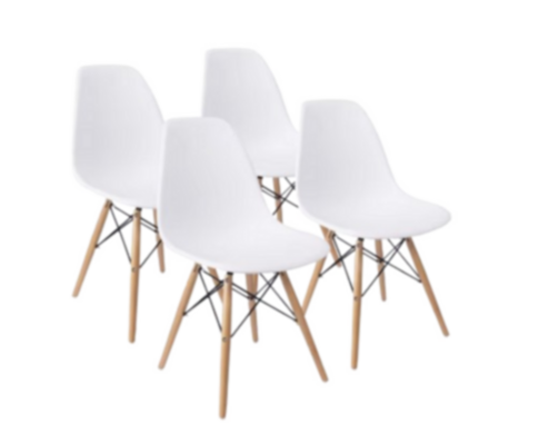 Pack de sillas Dinamarca