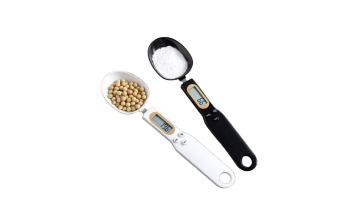 Cuchara báscula de cocina