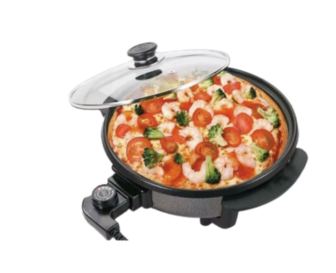 Horno de pizza eléctrica