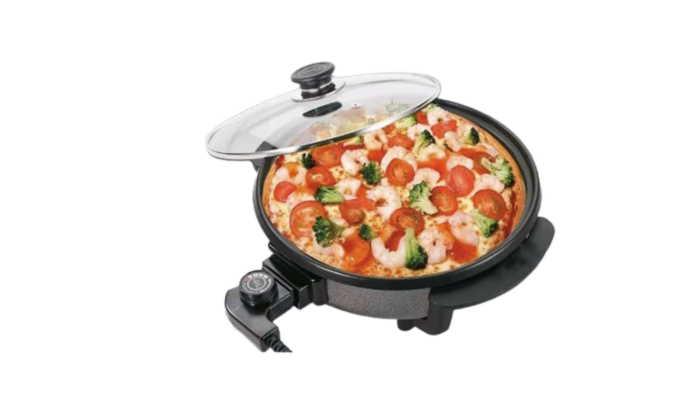 Horno de pizza eléctrica