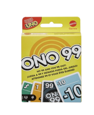 Juego de cartas Ono 99