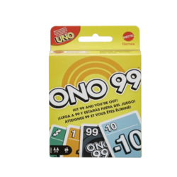 Juego de cartas Ono 99
