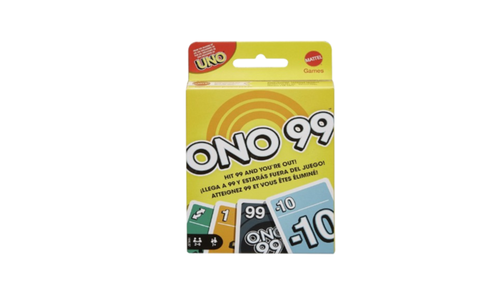 Juego de cartas Ono 99