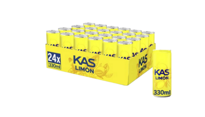 Refresco Kas Limón
