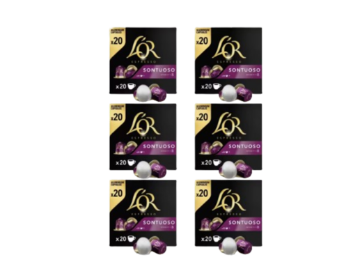 Cápsulas L'or Espresso