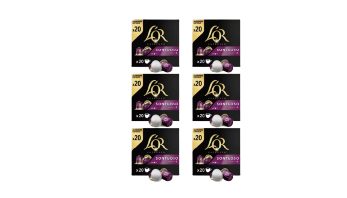 Cápsulas L'or Espresso