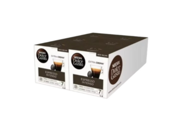 96 cápsulas Dolce Gusto