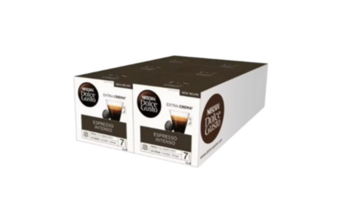 96 cápsulas Dolce Gusto